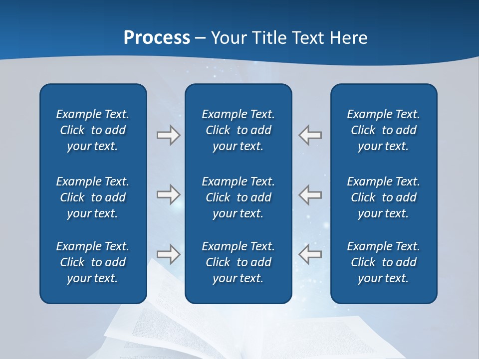 Light Bright Information PowerPoint Template