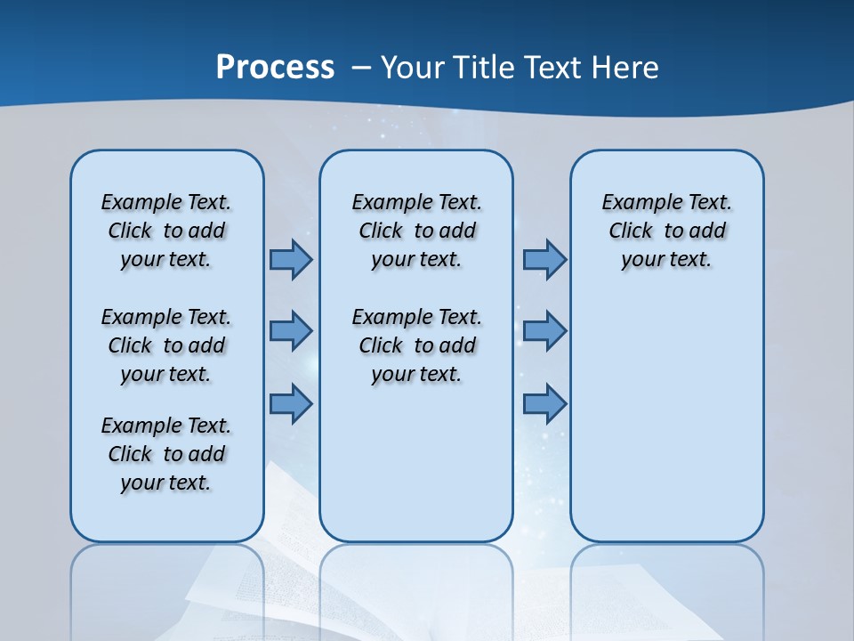 Light Bright Information PowerPoint Template