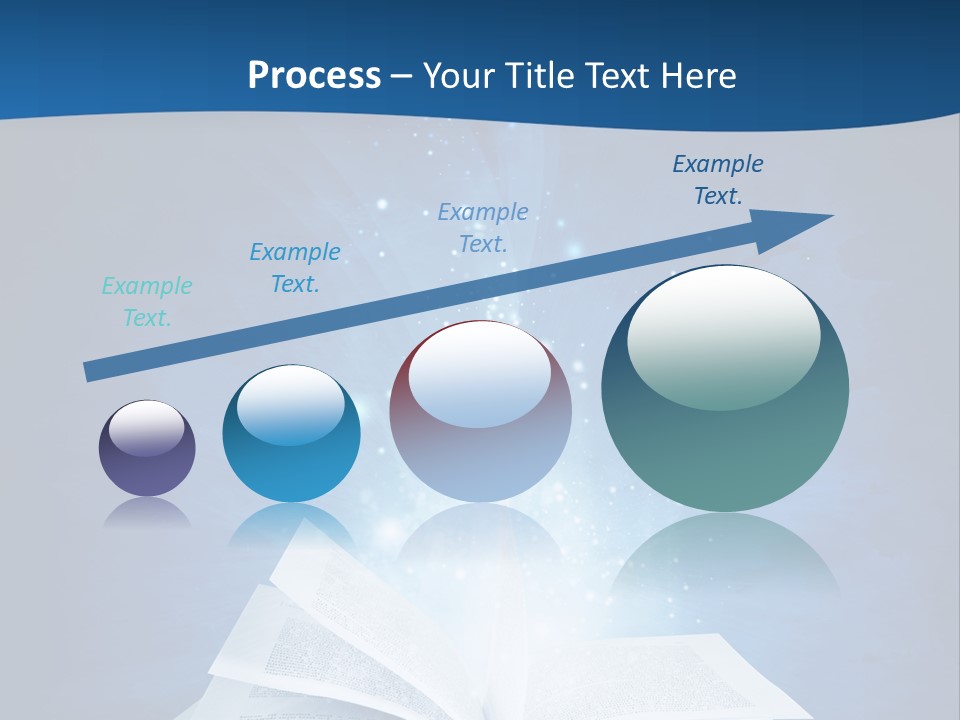 Light Bright Information PowerPoint Template