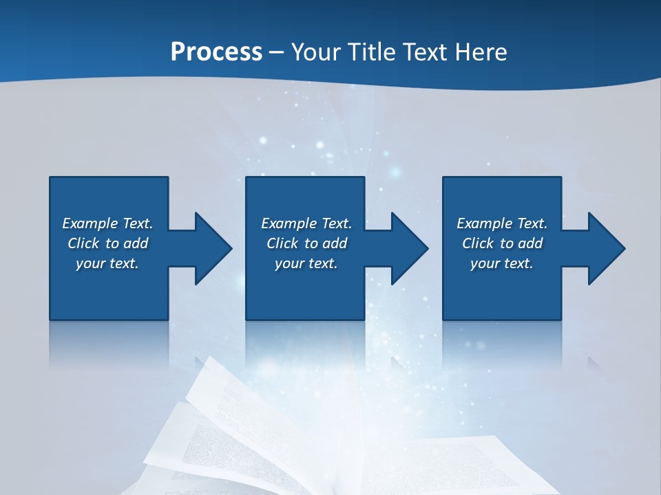 Light Bright Information PowerPoint Template