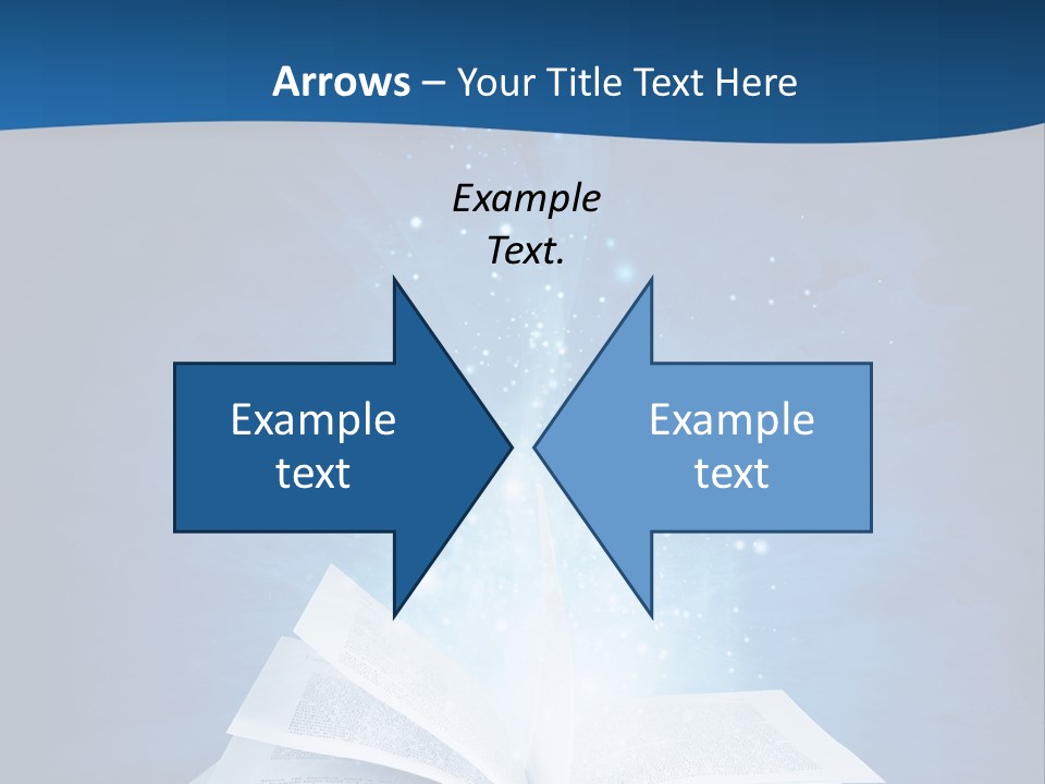 Light Bright Information PowerPoint Template