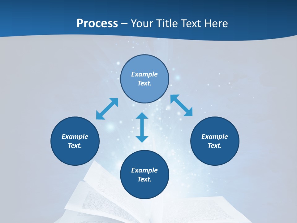 Light Bright Information PowerPoint Template