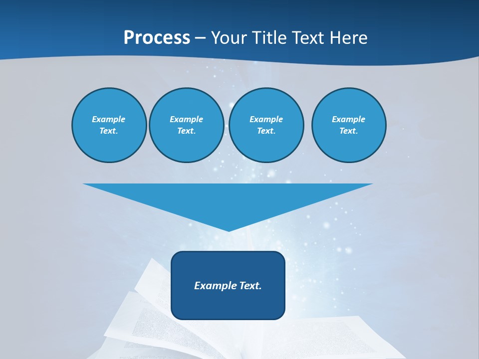 Light Bright Information PowerPoint Template
