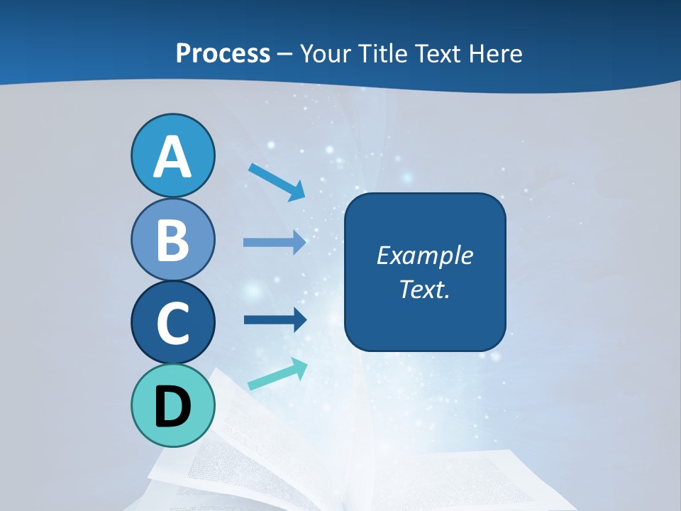 Light Bright Information PowerPoint Template