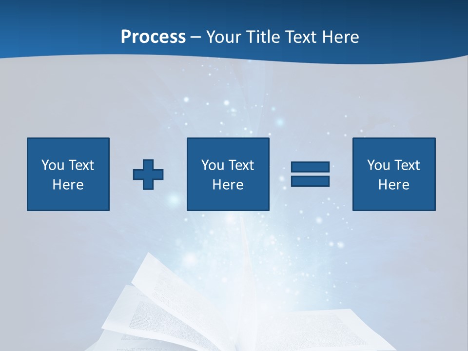 Light Bright Information PowerPoint Template