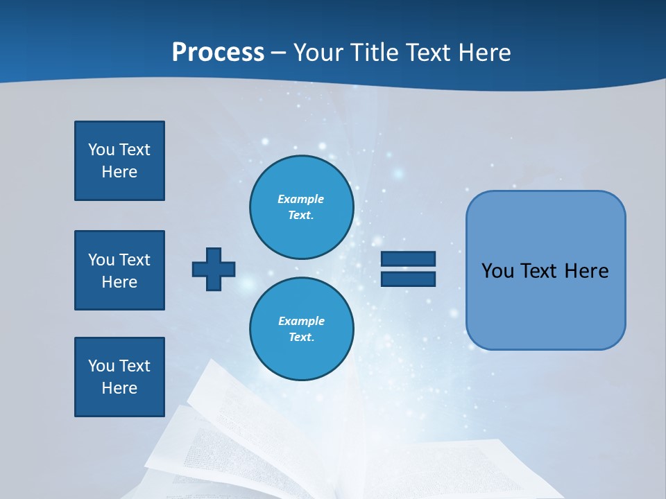 Light Bright Information PowerPoint Template