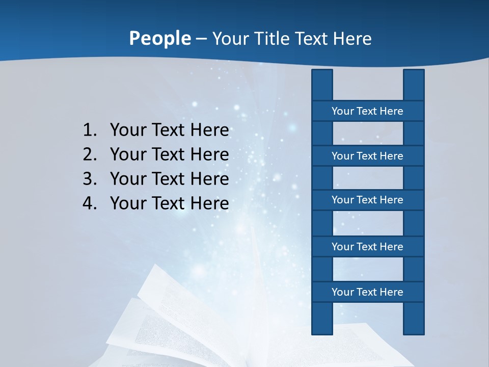 Light Bright Information PowerPoint Template