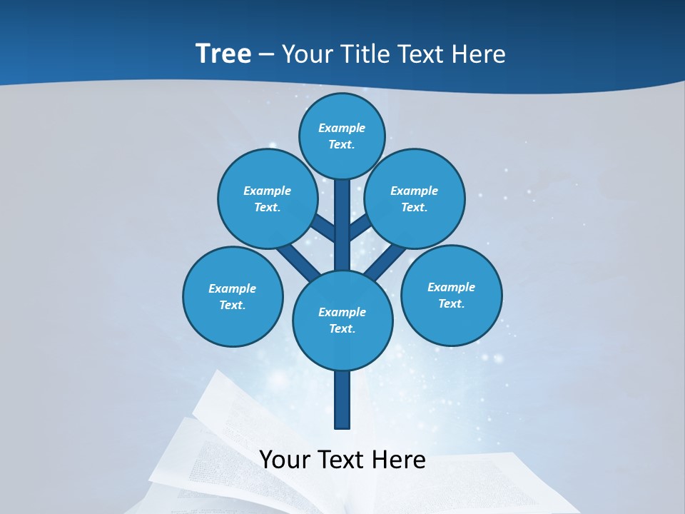 Light Bright Information PowerPoint Template