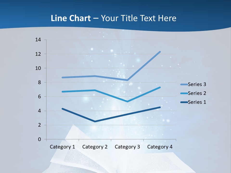 Light Bright Information PowerPoint Template