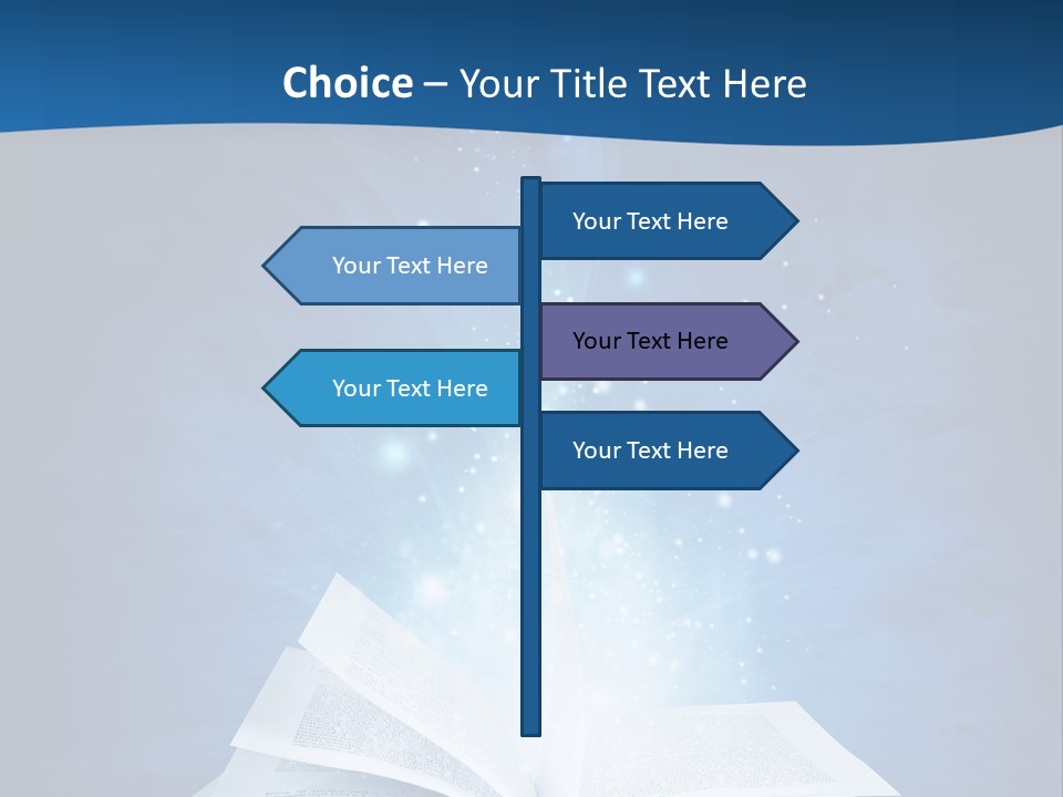 Light Bright Information PowerPoint Template