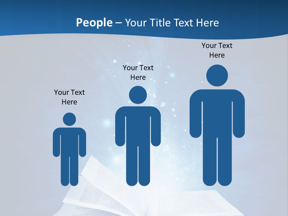 Light Bright Information PowerPoint Template