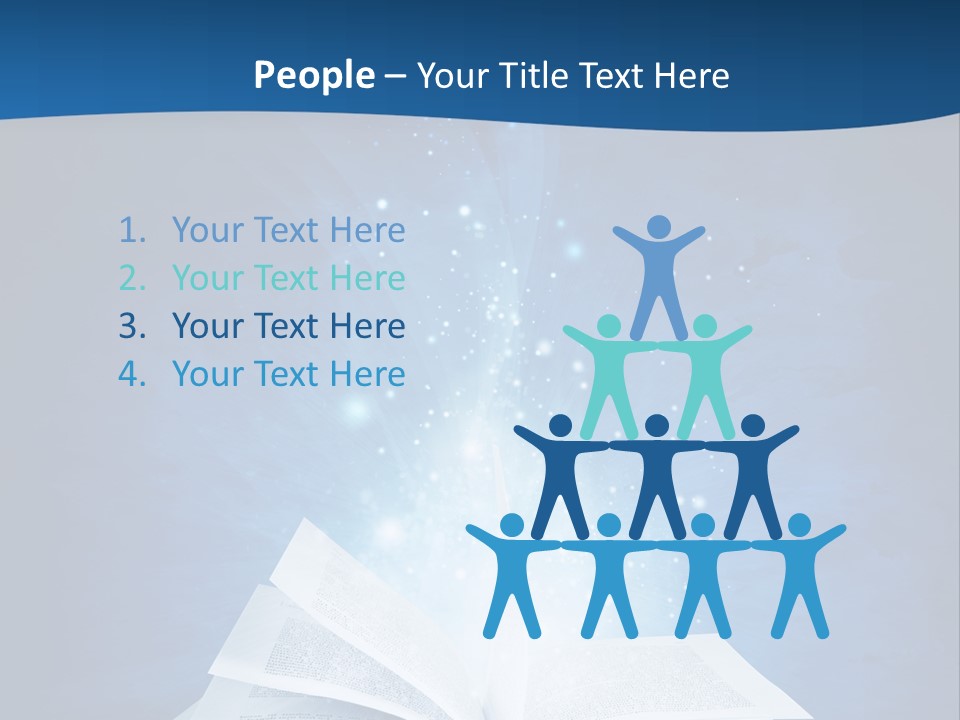 Light Bright Information PowerPoint Template