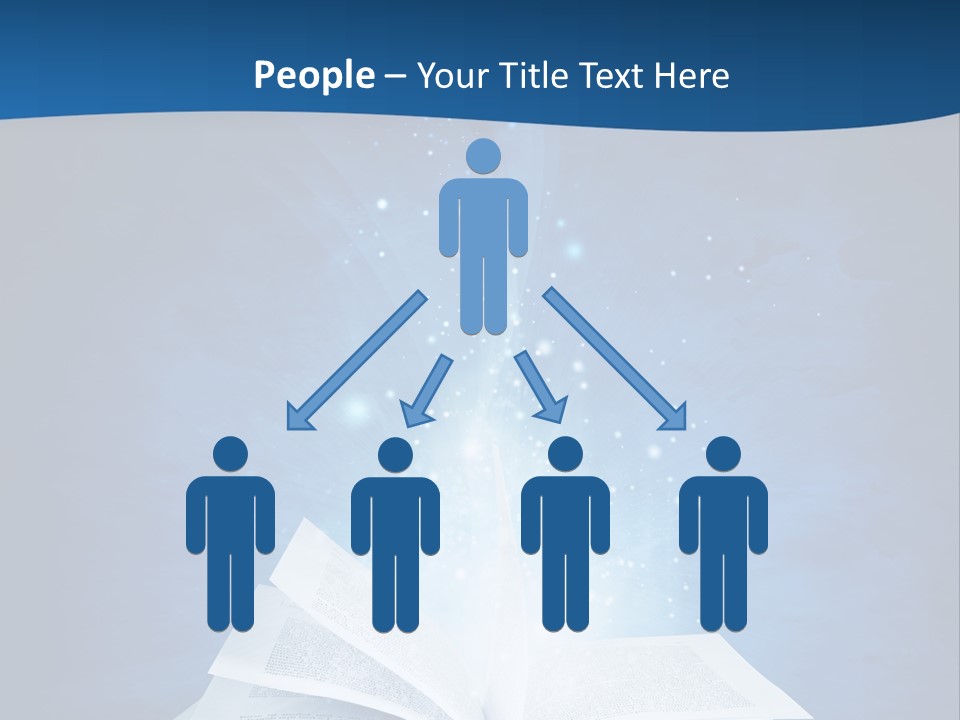 Light Bright Information PowerPoint Template