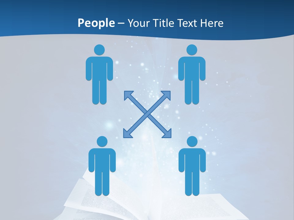 Light Bright Information PowerPoint Template