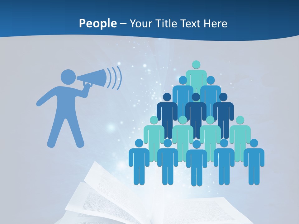 Light Bright Information PowerPoint Template