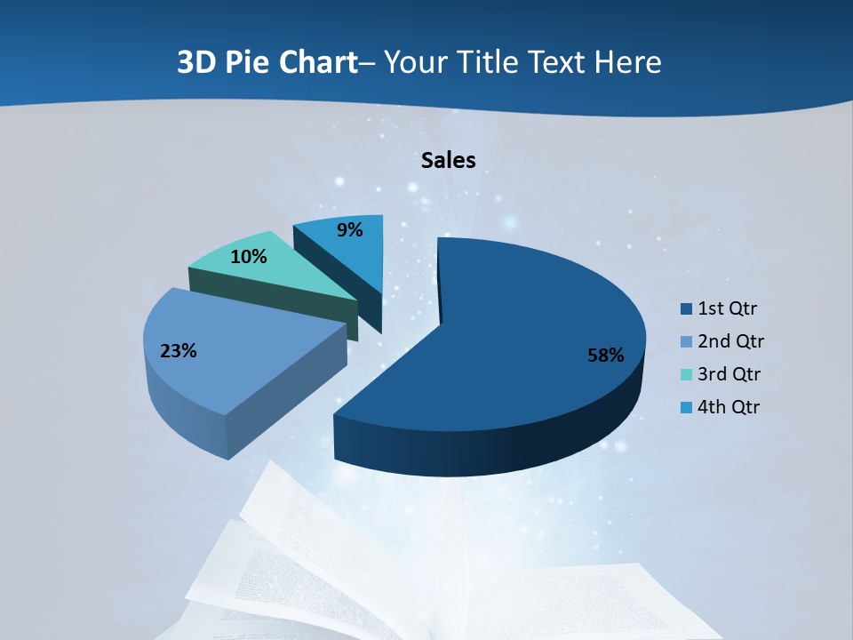 Light Bright Information PowerPoint Template