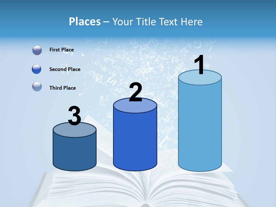 Letter Research Learning PowerPoint Template