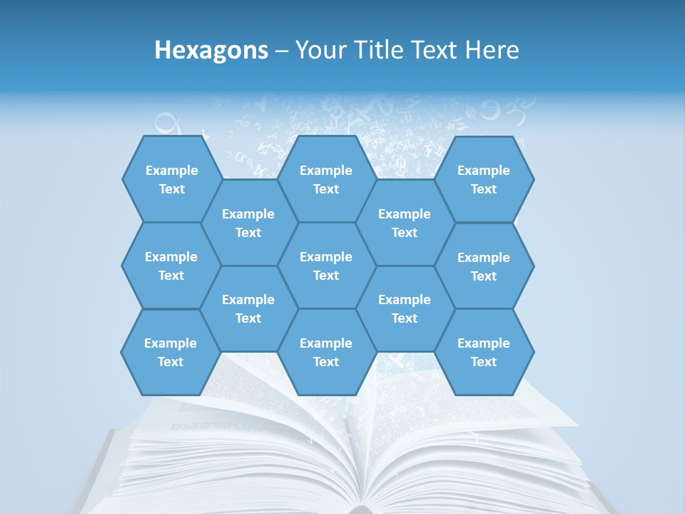 Letter Research Learning PowerPoint Template