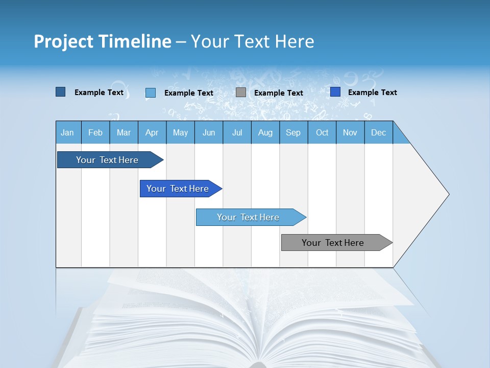 Letter Research Learning PowerPoint Template