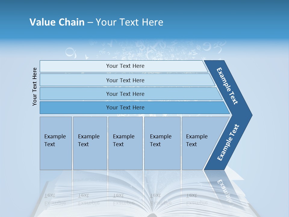 Letter Research Learning PowerPoint Template