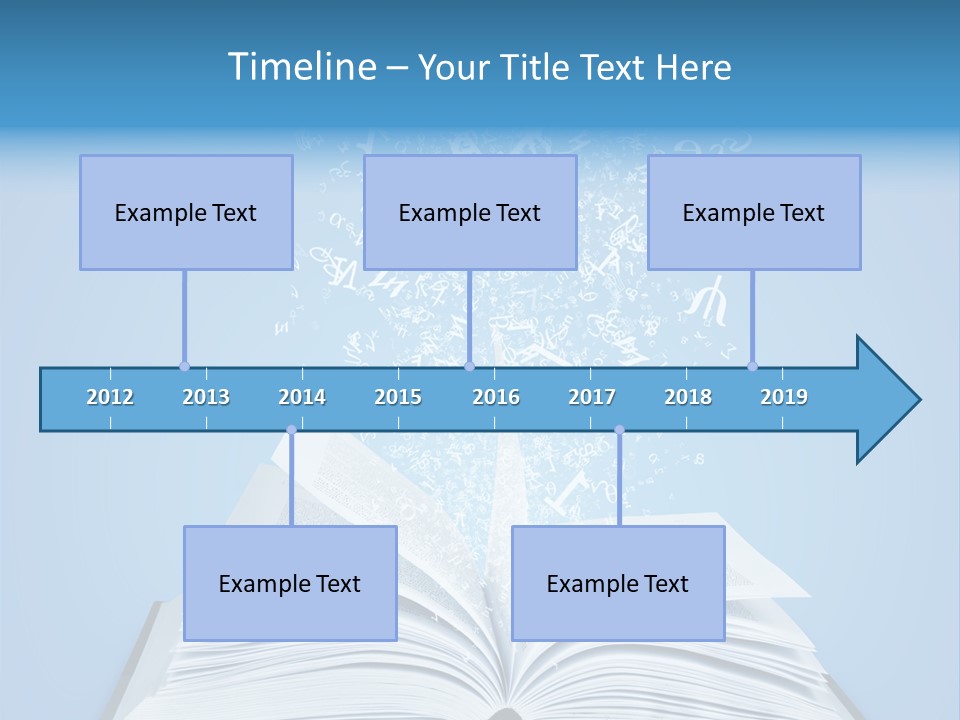 Letter Research Learning PowerPoint Template