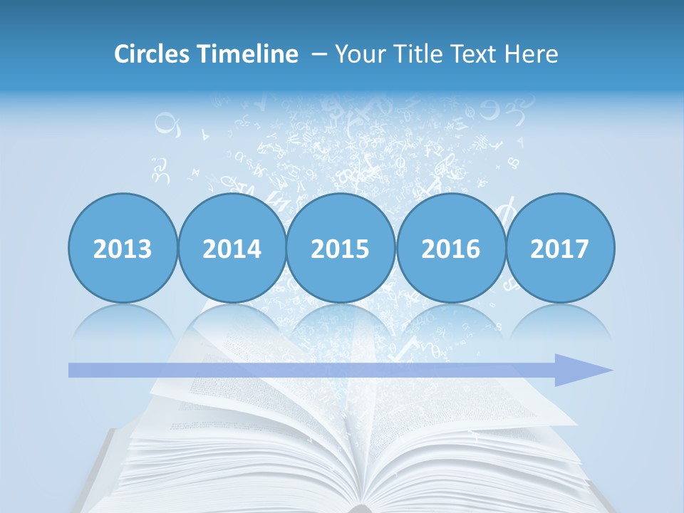 Letter Research Learning PowerPoint Template