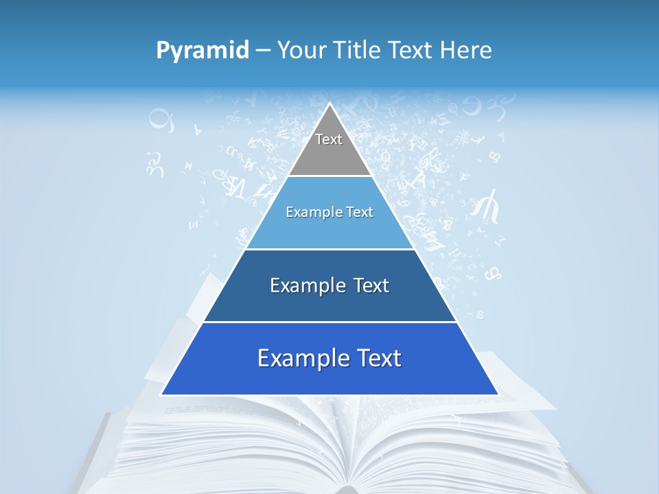 Letter Research Learning PowerPoint Template