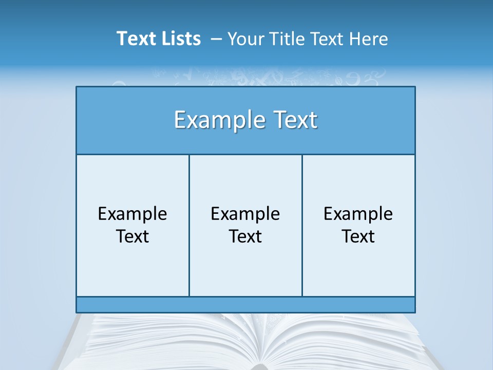 Letter Research Learning PowerPoint Template
