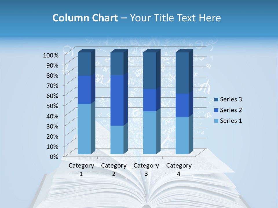 Letter Research Learning PowerPoint Template