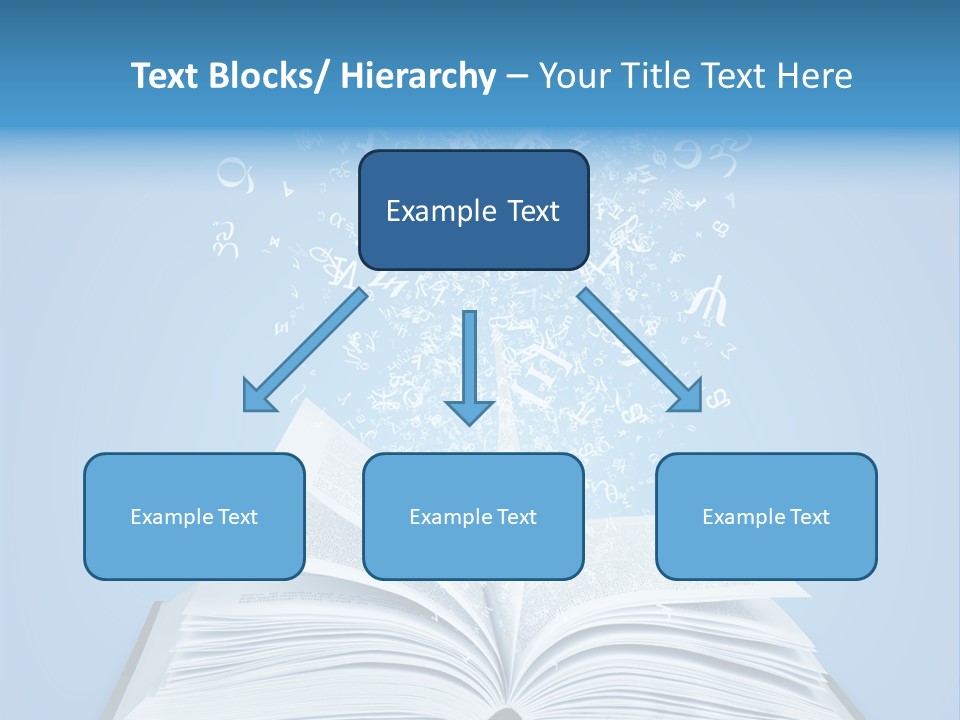Letter Research Learning PowerPoint Template