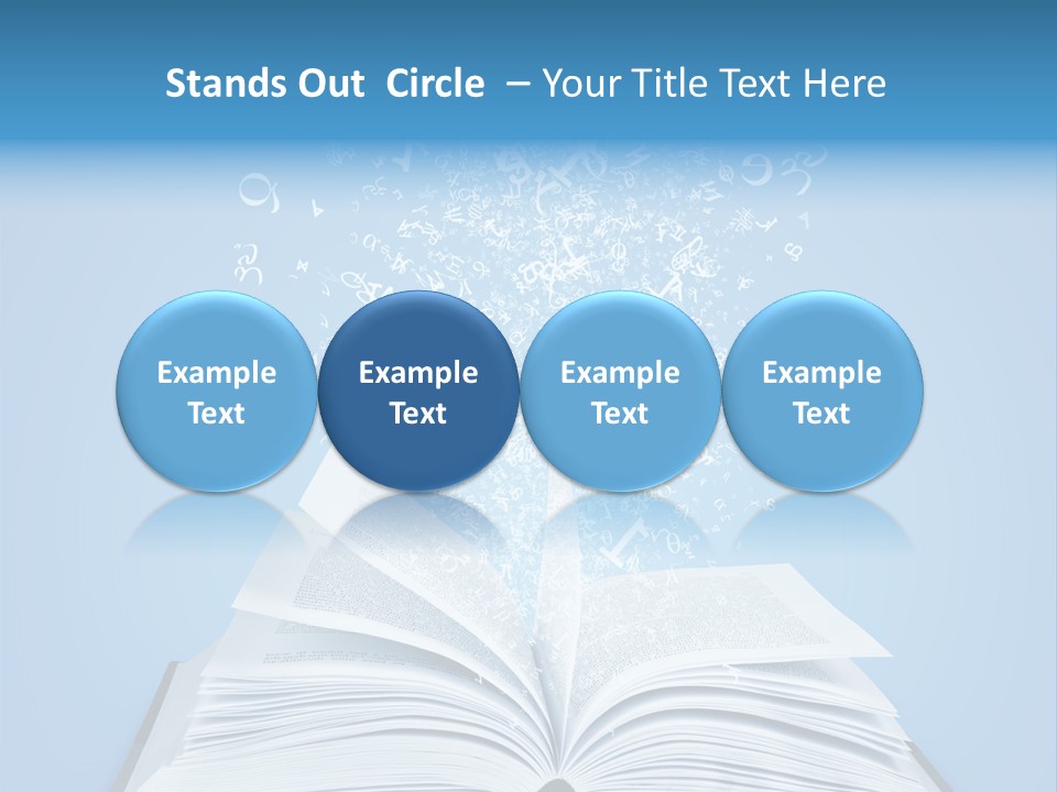 Letter Research Learning PowerPoint Template