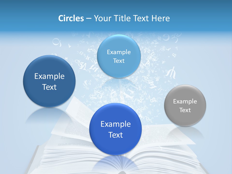 Letter Research Learning PowerPoint Template
