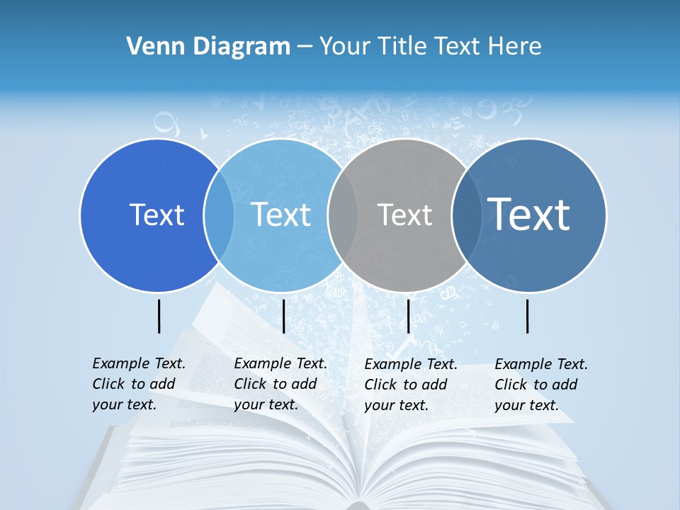 Letter Research Learning PowerPoint Template