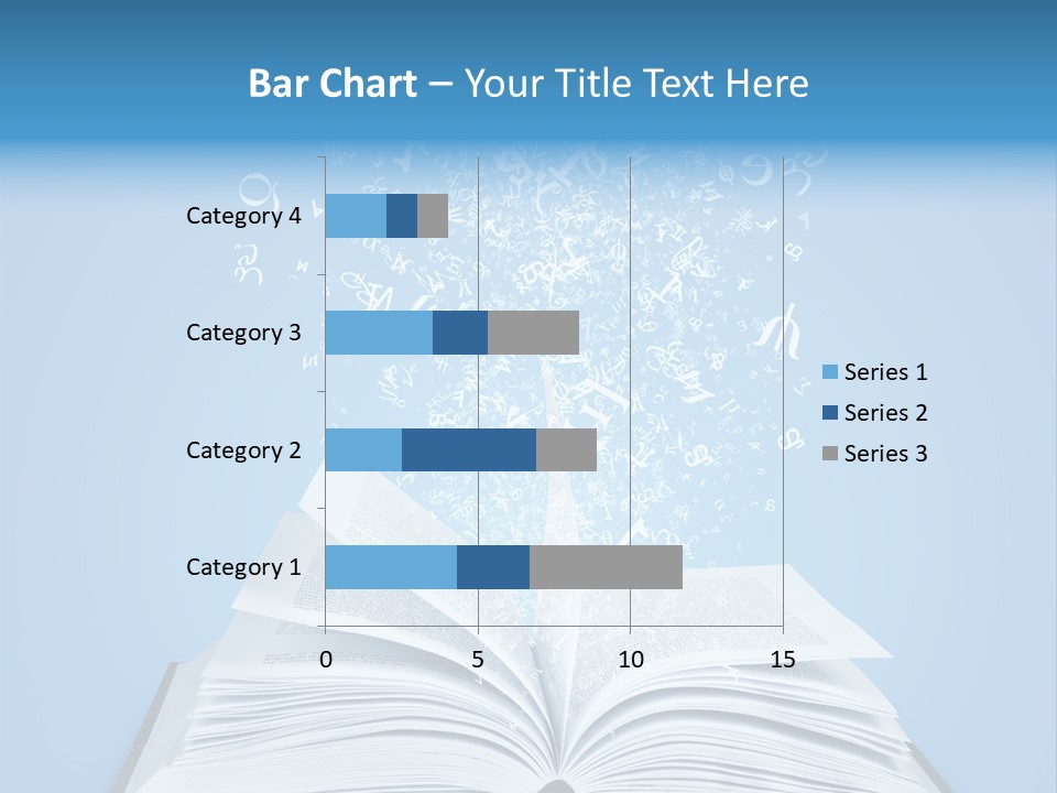 Letter Research Learning PowerPoint Template