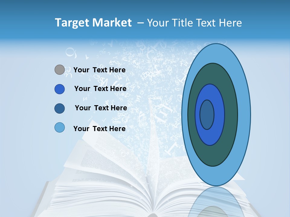 Letter Research Learning PowerPoint Template