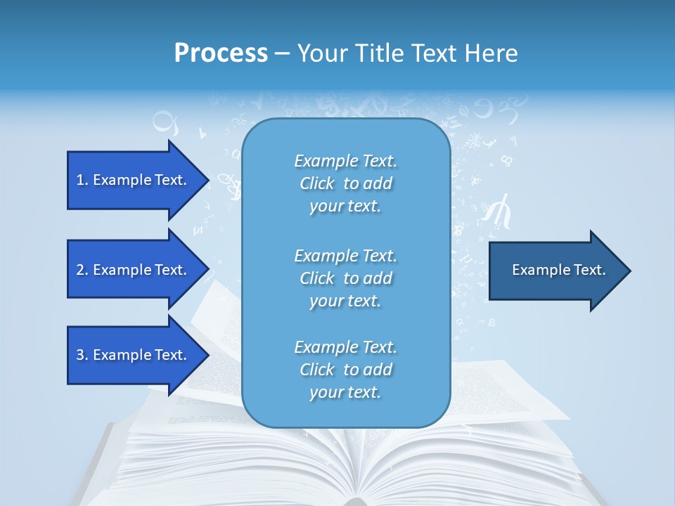 Letter Research Learning PowerPoint Template