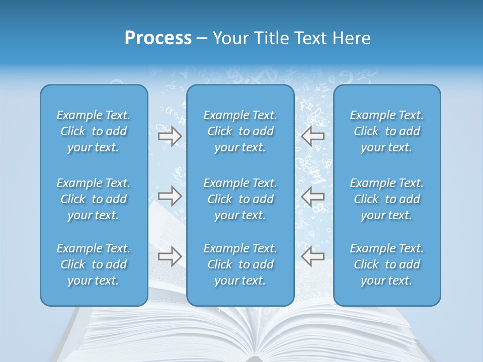 Letter Research Learning PowerPoint Template
