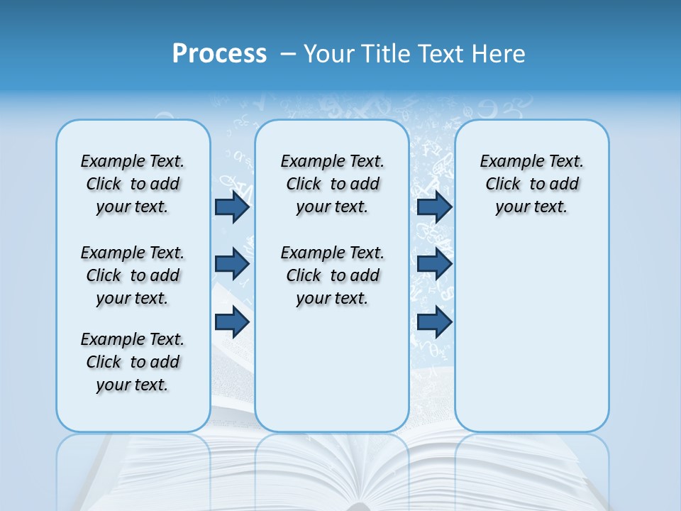 Letter Research Learning PowerPoint Template
