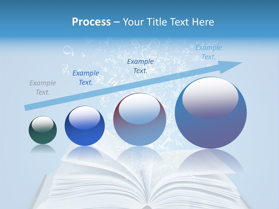 Letter Research Learning PowerPoint Template