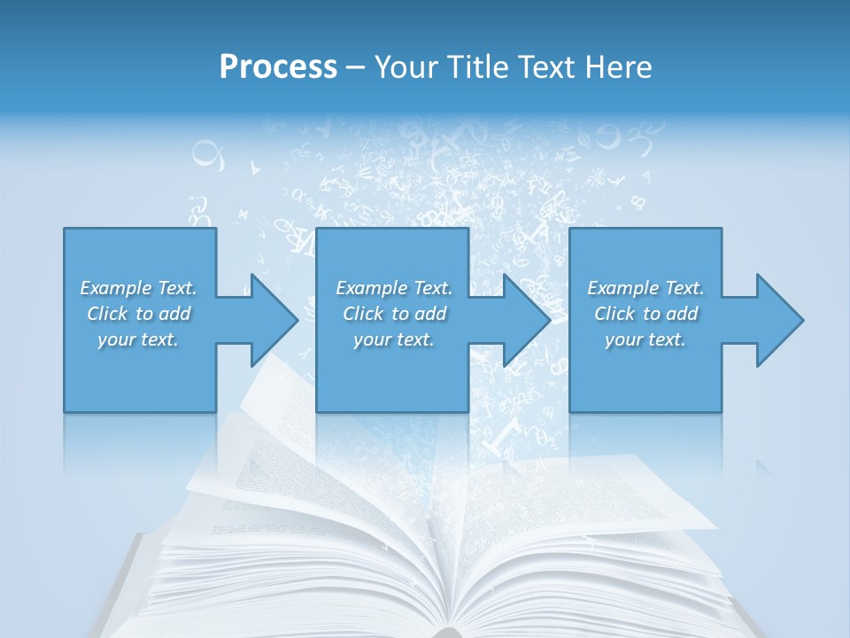 Letter Research Learning PowerPoint Template