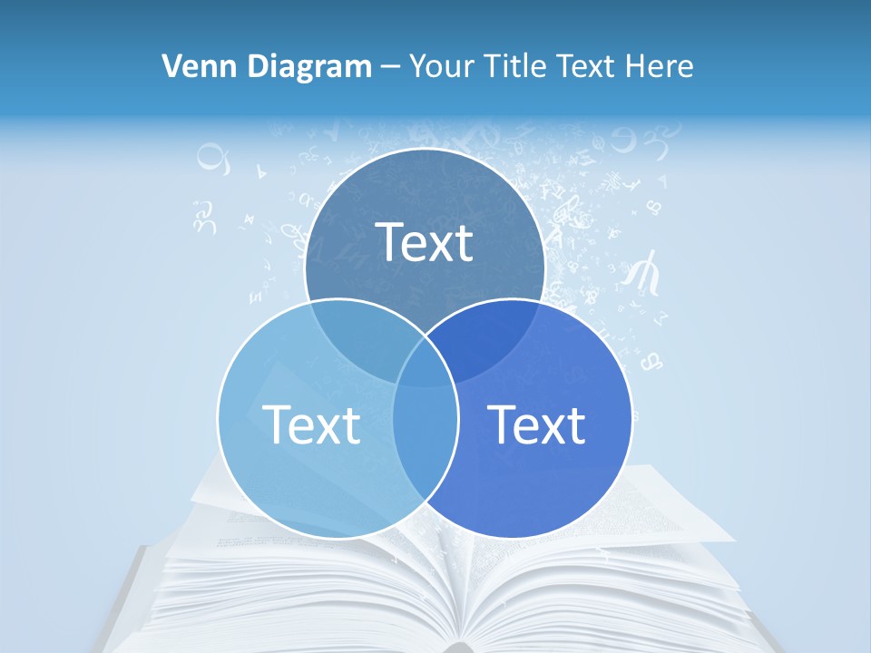 Letter Research Learning PowerPoint Template