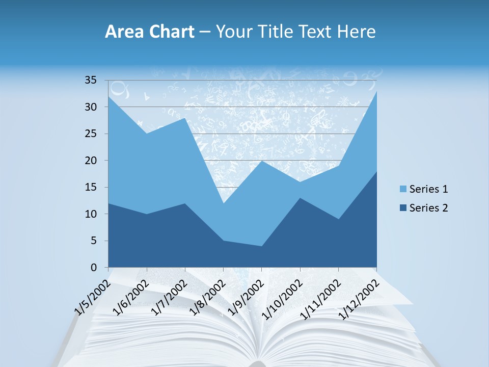 Letter Research Learning PowerPoint Template