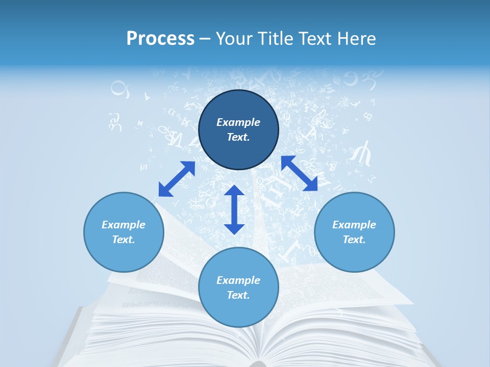 Letter Research Learning PowerPoint Template