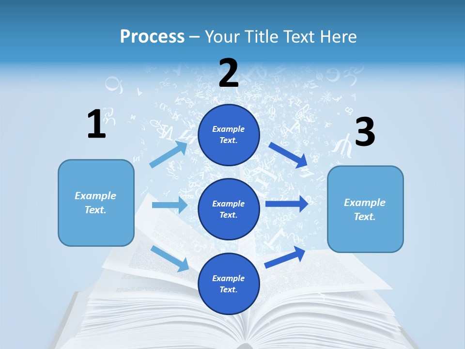 Letter Research Learning PowerPoint Template