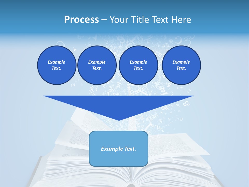 Letter Research Learning PowerPoint Template
