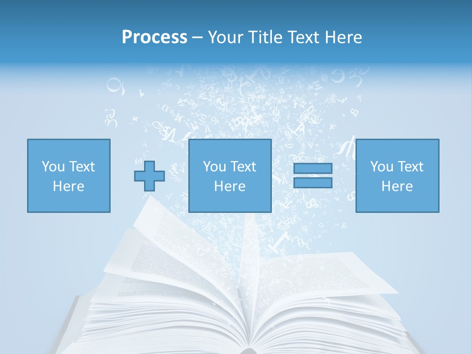 Letter Research Learning PowerPoint Template