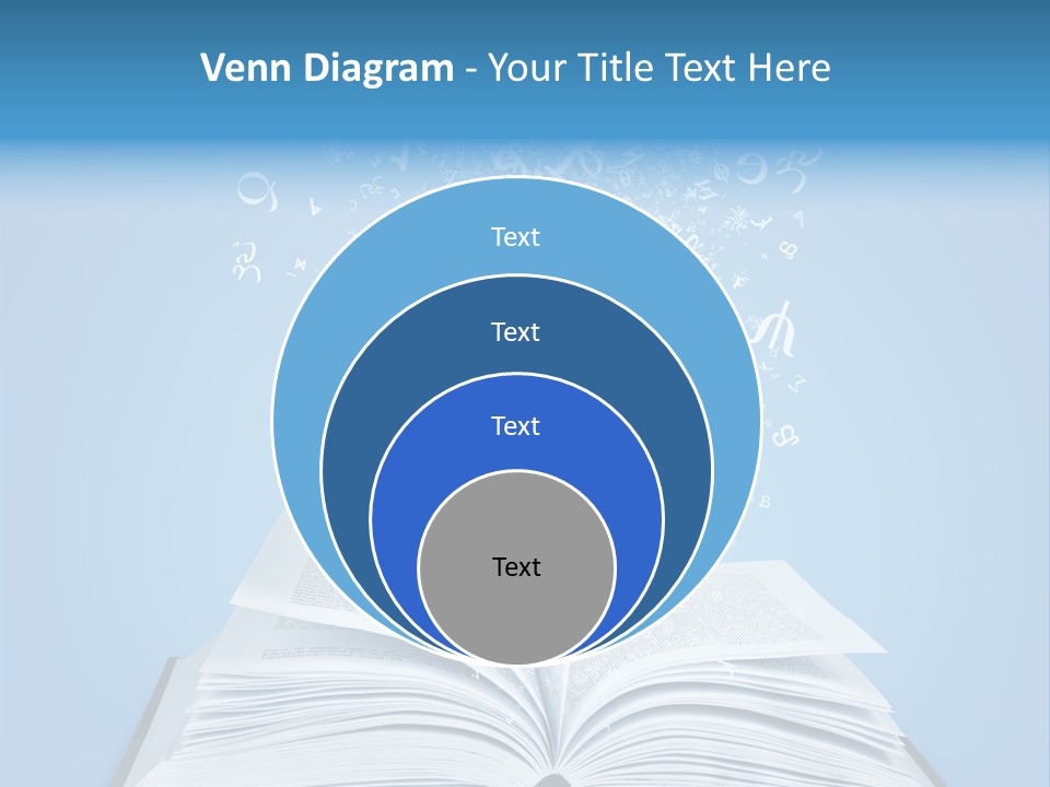 Letter Research Learning PowerPoint Template