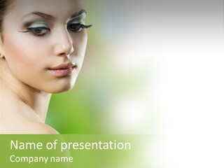 Shine Beautiful Fresh PowerPoint Template