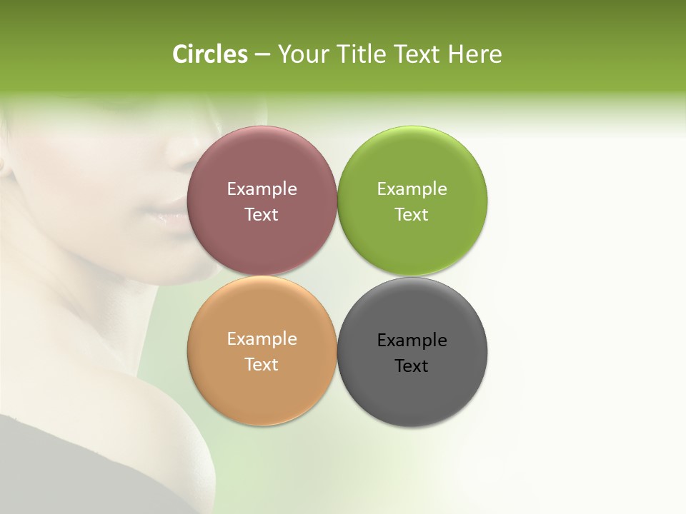 Shine Beautiful Fresh PowerPoint Template