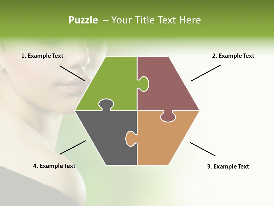 Shine Beautiful Fresh PowerPoint Template